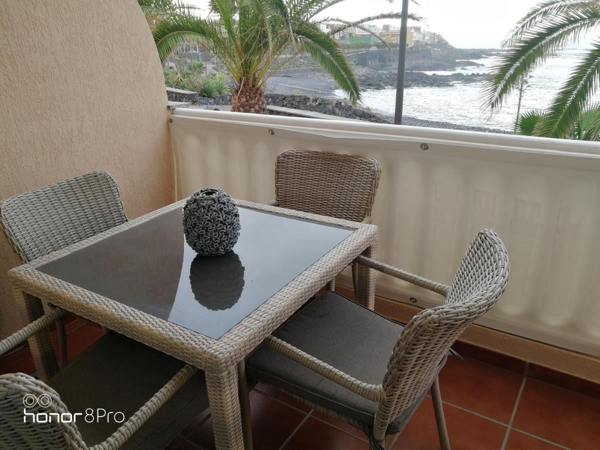 The Terrace On The Sea Apartment Caleta de Interián Exterior foto