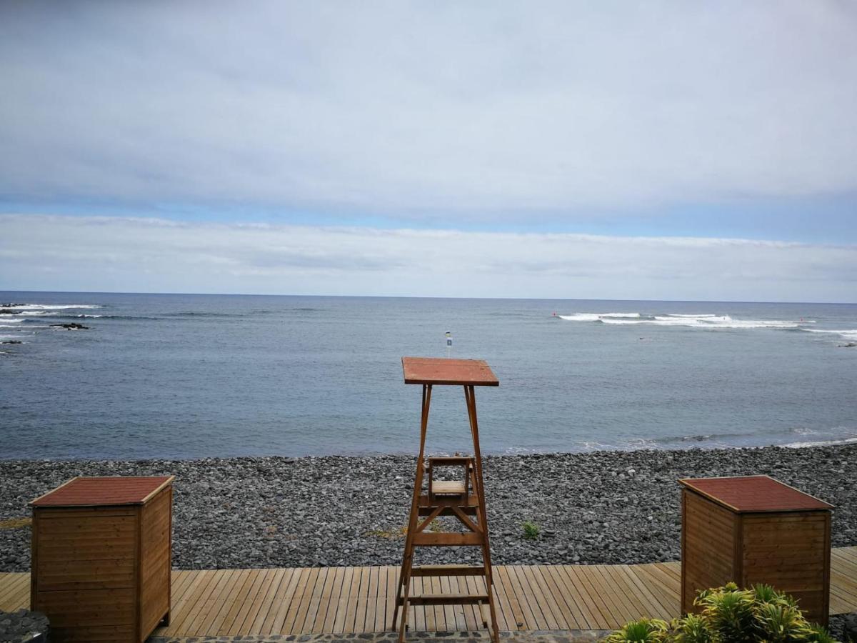 The Terrace On The Sea Apartment Caleta de Interián Exterior foto