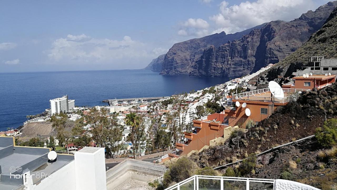 The Terrace On The Sea Apartment Caleta de Interián Exterior foto